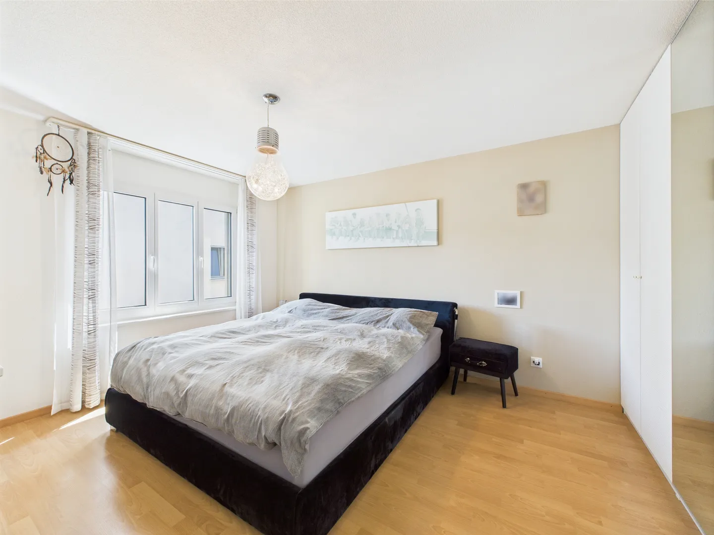 Modernes Gartenapartment in Niederönz - Foto 5 von 6