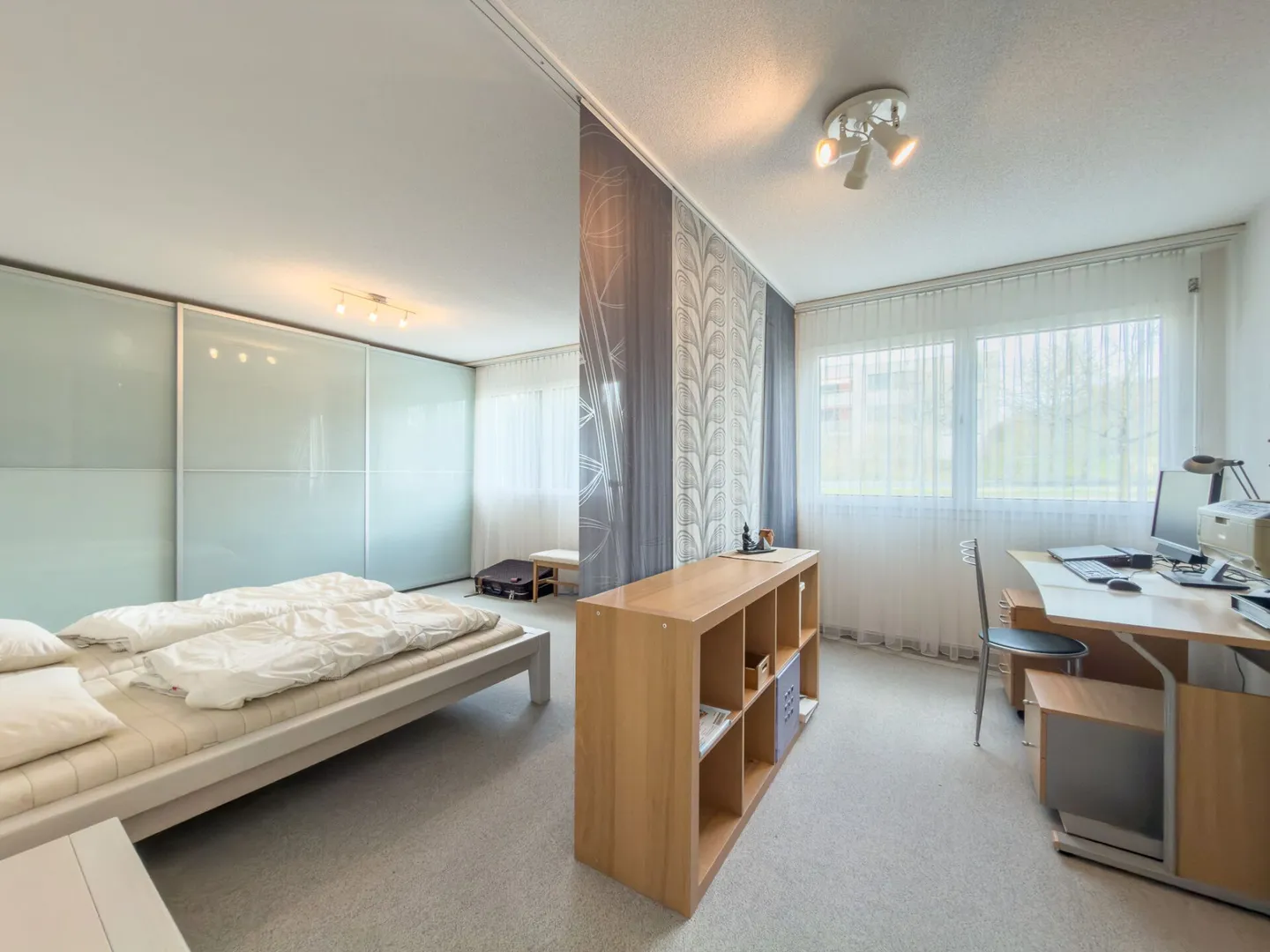 Spacious Garden Apartment in a Well-Maintained Location in Buchs - Photo 7 of 15