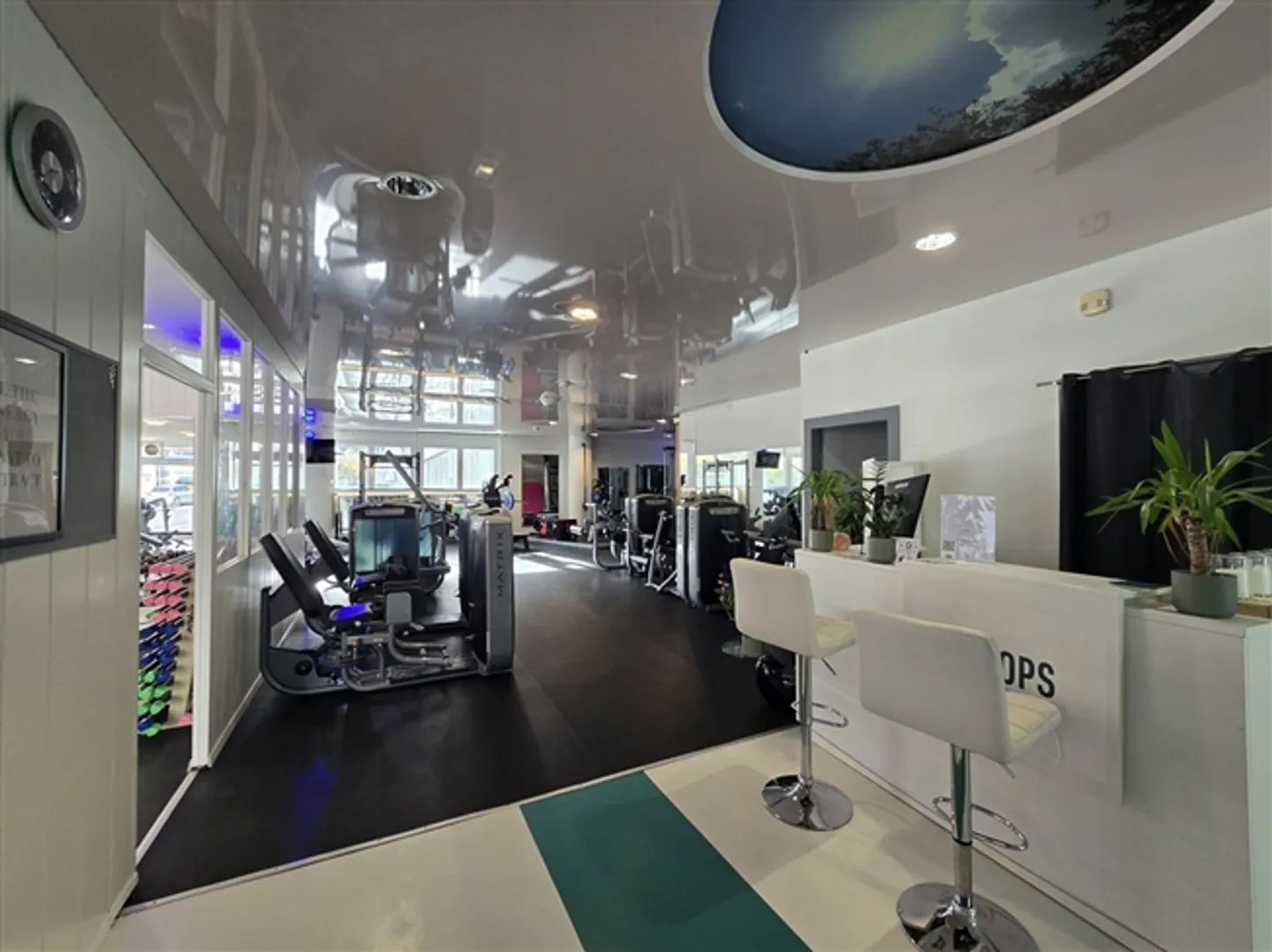 «Fitness mit 422 m² – Erdgeschoss – Lausanne Stadtzentrum» - Foto 8 von 10