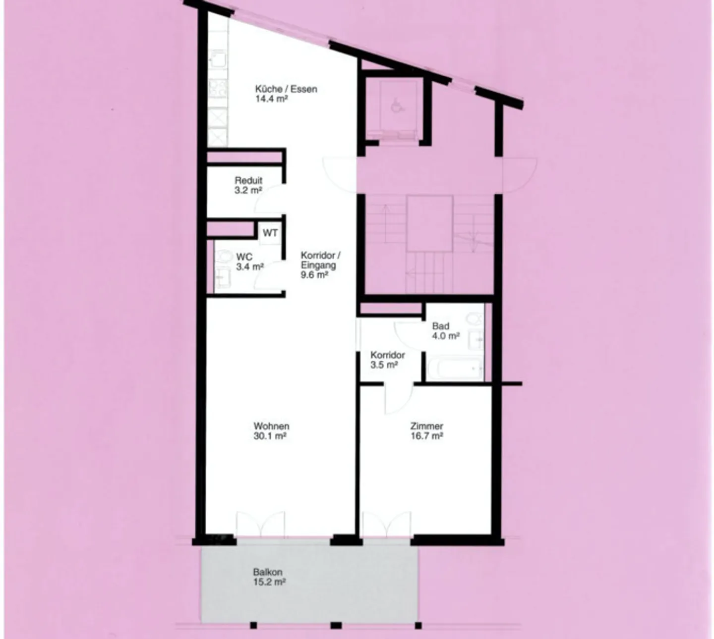 APPARTAMENTO 2½ STANZE A DIETIKON (ZH), ARREDATO - Foto 10 di 10