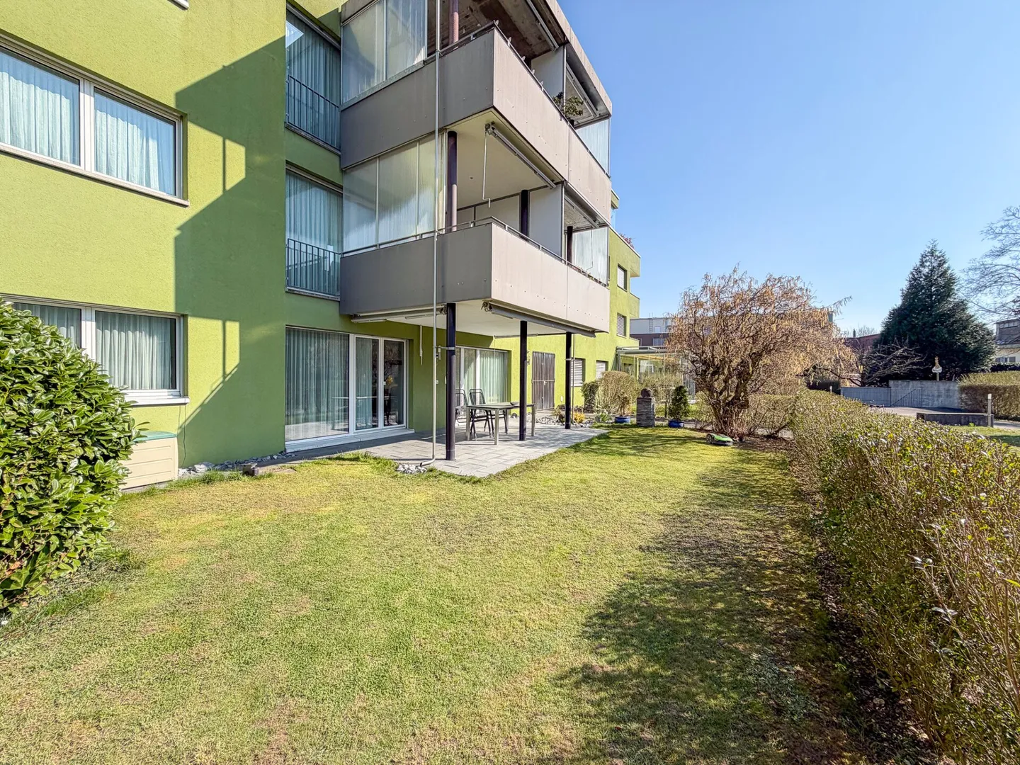 Spacious Garden Apartment in a Well-Maintained Location in Buchs - Photo 12 of 15