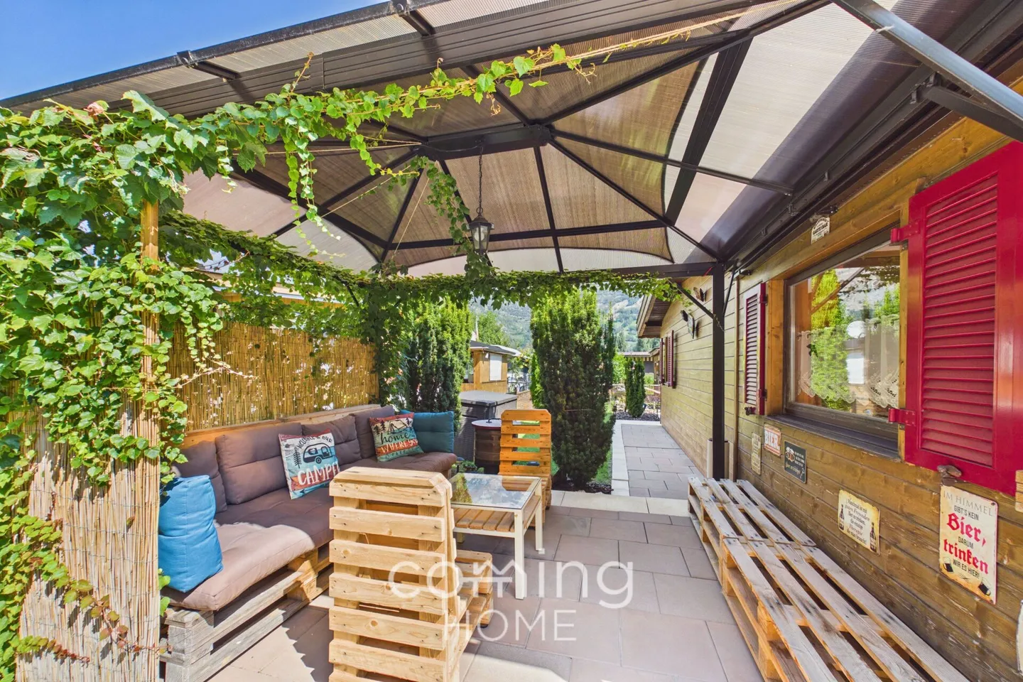 Accogliente casa mobile a Raron - Camping Santa Monica, posizione tranquilla e soleggiata - Foto 11 di 14