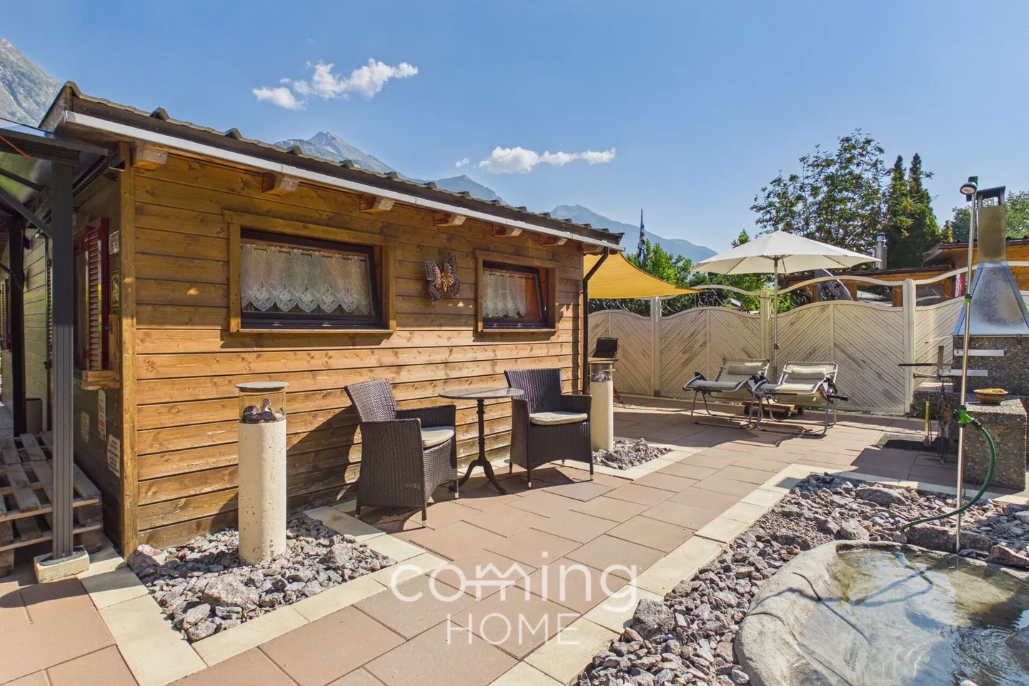 Accogliente casa mobile a Raron - Camping Santa Monica, posizione tranquilla e soleggiata - Foto 12 di 14
