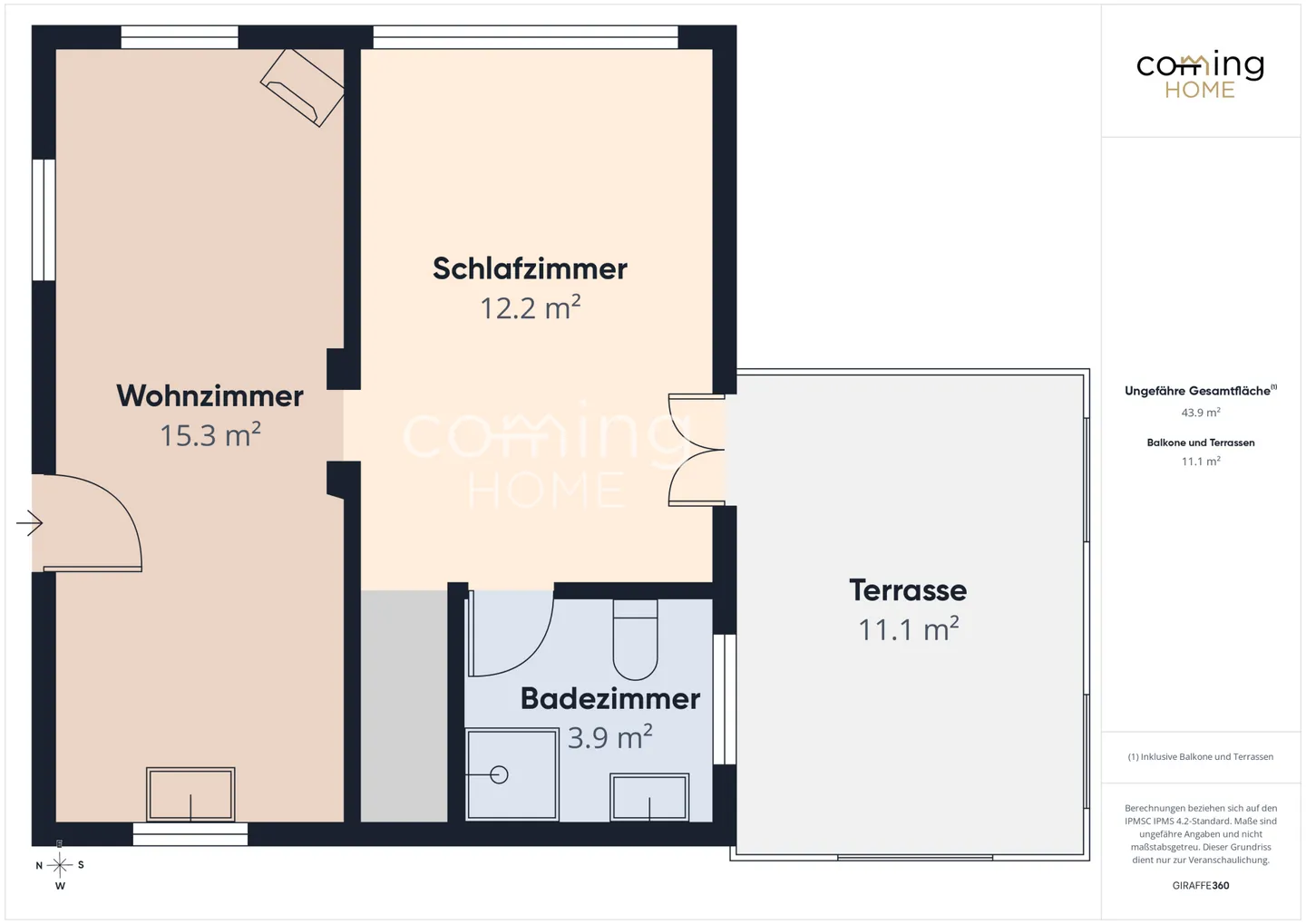 Accogliente casa mobile a Raron - Camping Santa Monica, posizione tranquilla e soleggiata - Foto 14 di 14