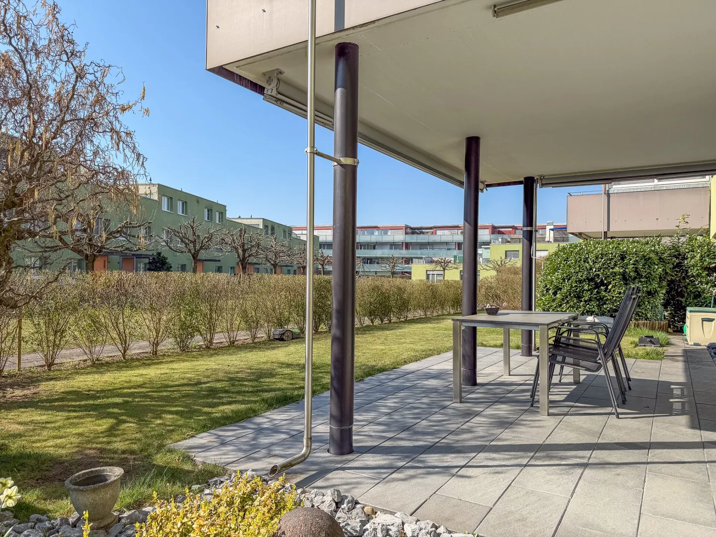 Spacious Garden Apartment in a Well-Maintained Location in Buchs - Photo 13 of 15