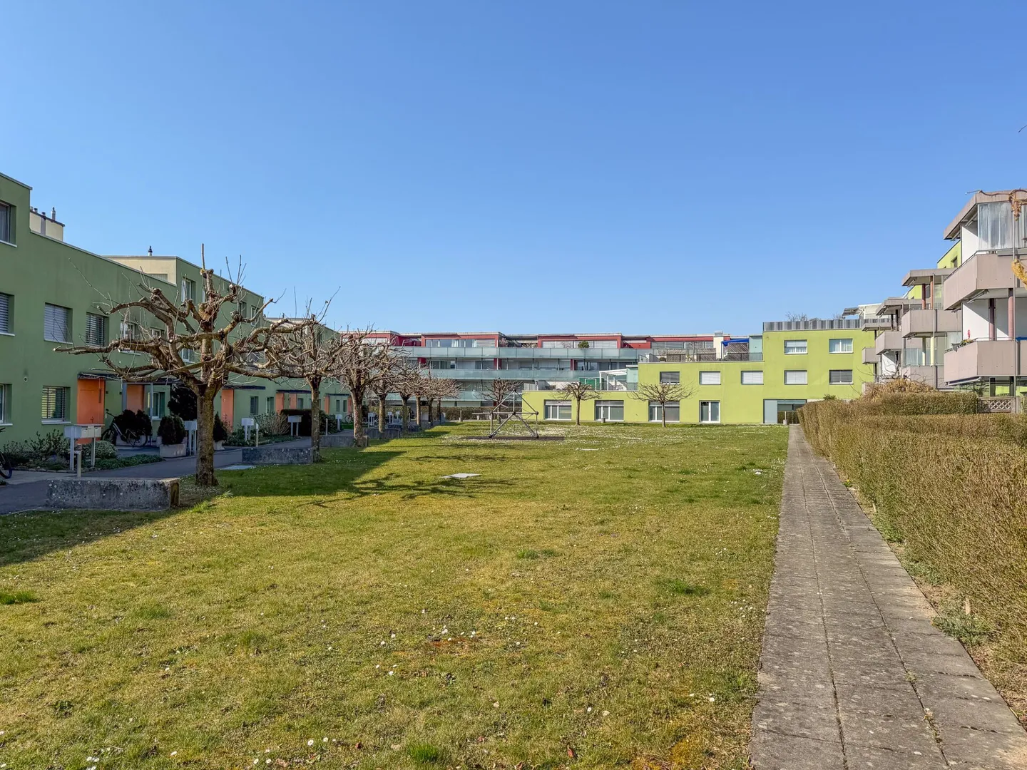 Spacious Garden Apartment in a Well-Maintained Location in Buchs - Photo 14 of 15