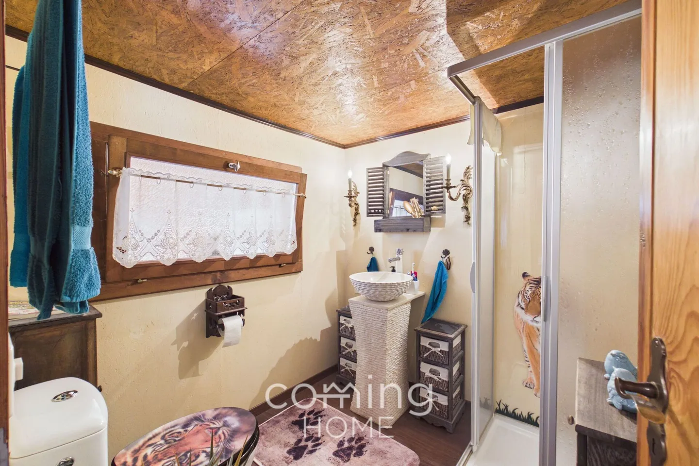 Accogliente casa mobile a Raron - Camping Santa Monica, posizione tranquilla e soleggiata - Foto 9 di 14