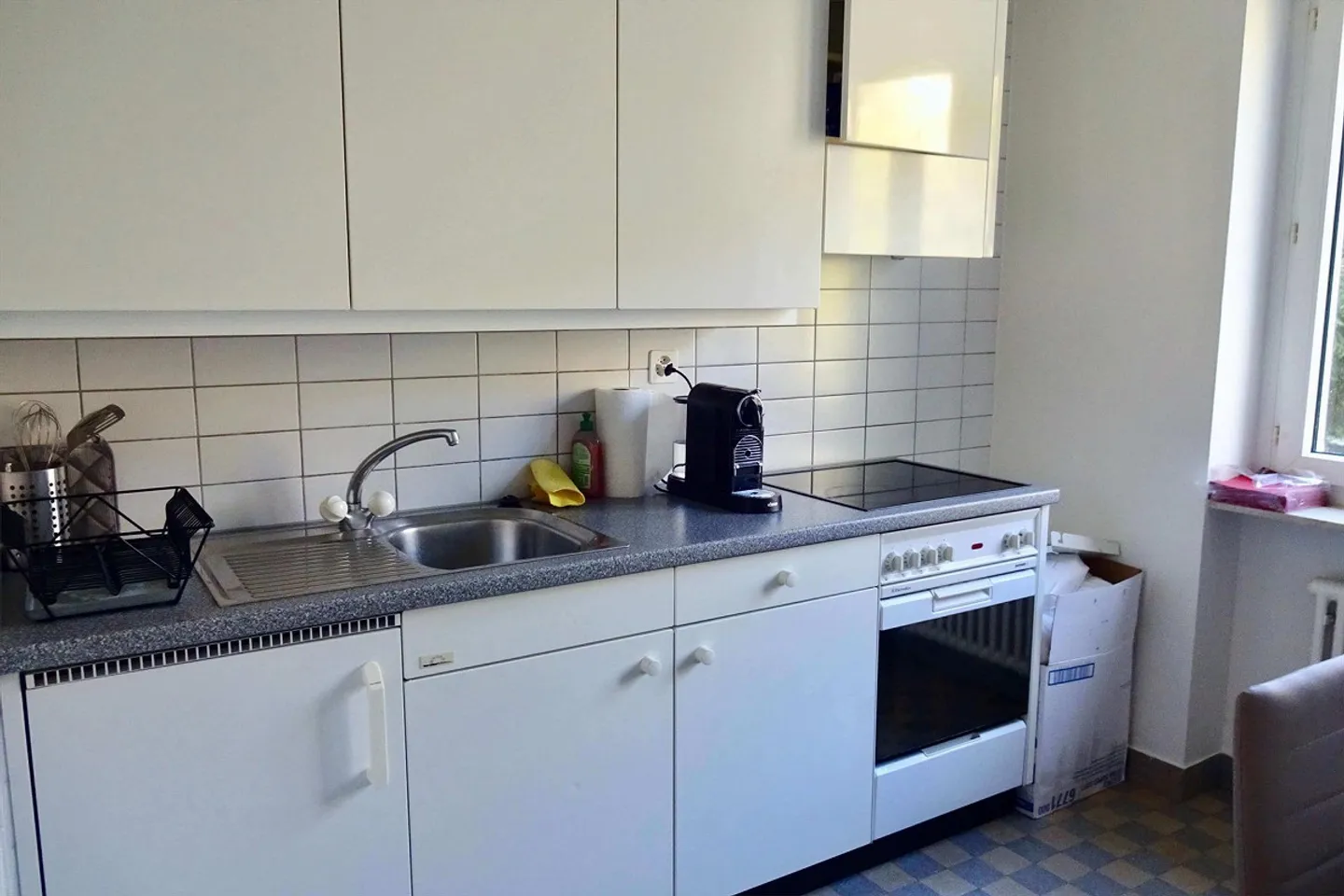 Möbliertes Zimmer an ruhiger Lage - Foto 6 von 10
