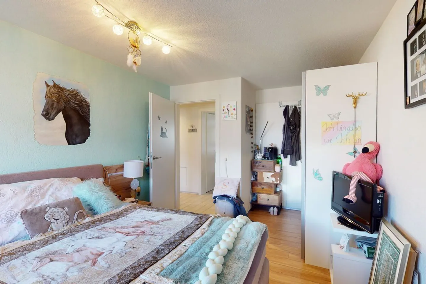 Bella proprietà di 3,5 stanze - Foto 9 di 12