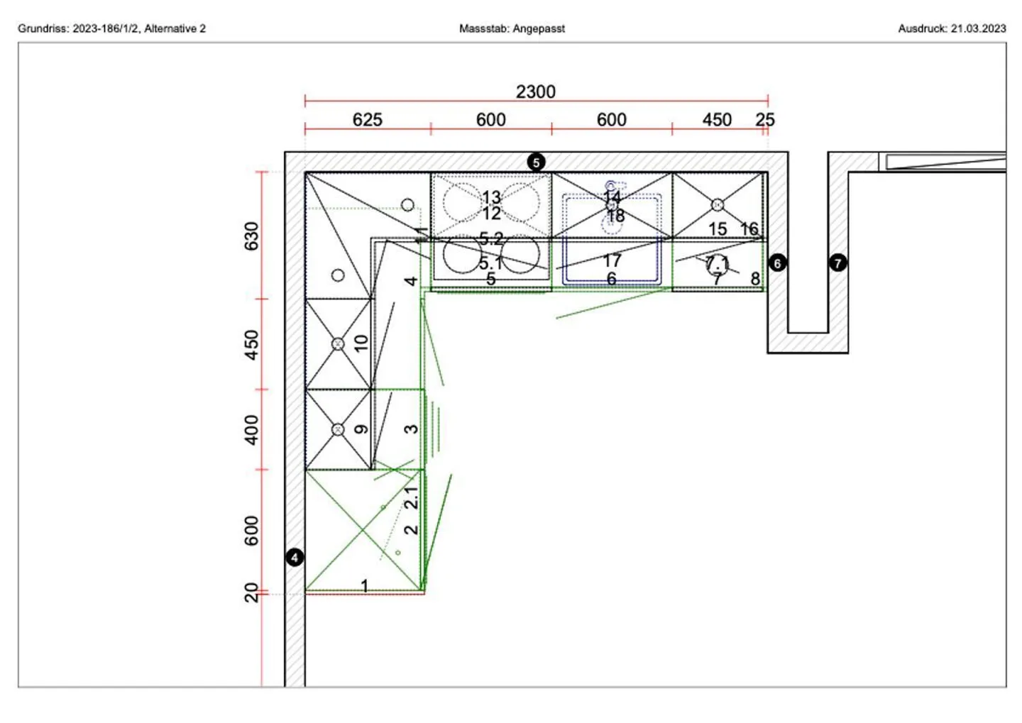 Bella proprietà di 3,5 stanze - Foto 11 di 12