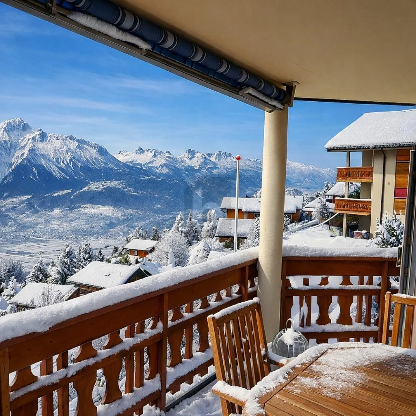 Appartement Charmant avec Balcon - Photo 2 sur 6