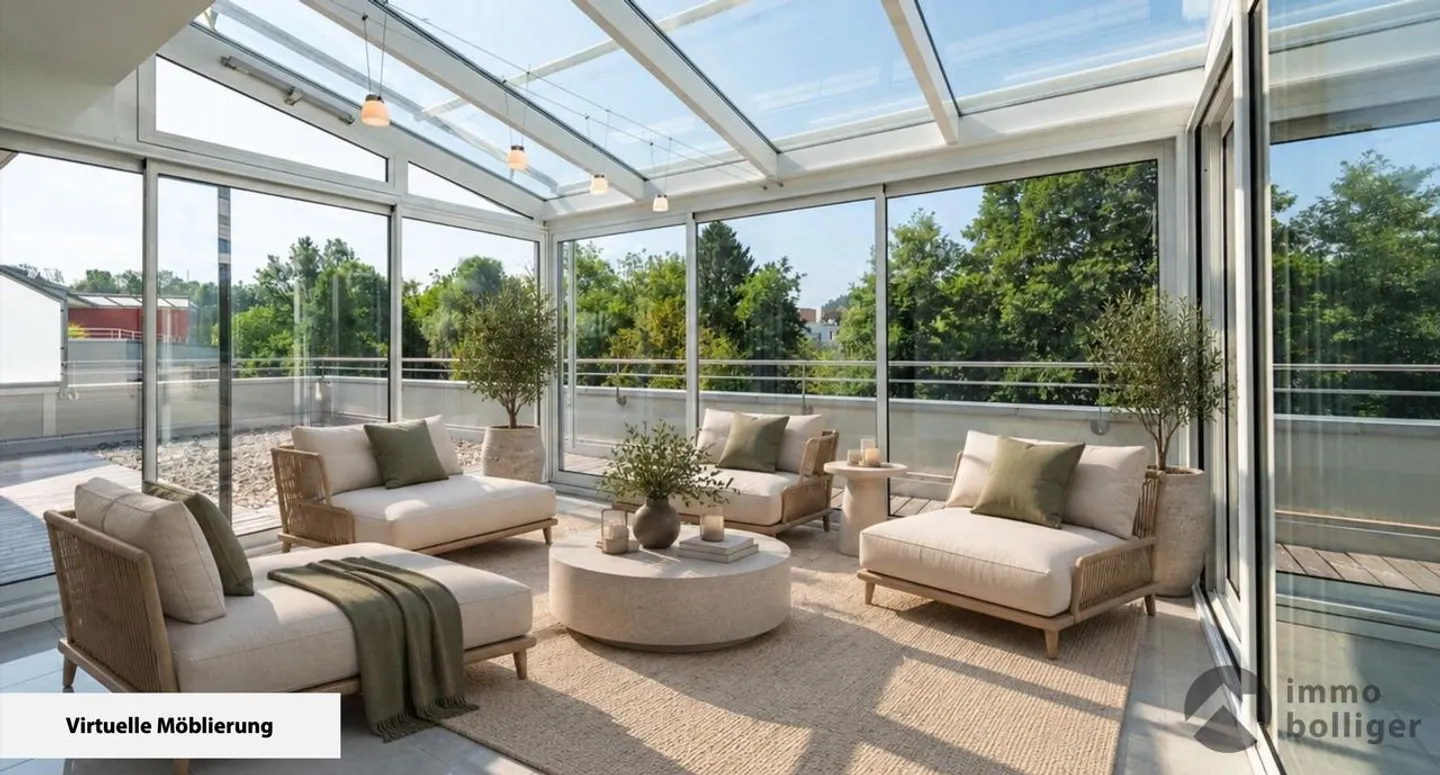 Appartement Attique Stylé avec Terrasse - Photo 9 sur 13
