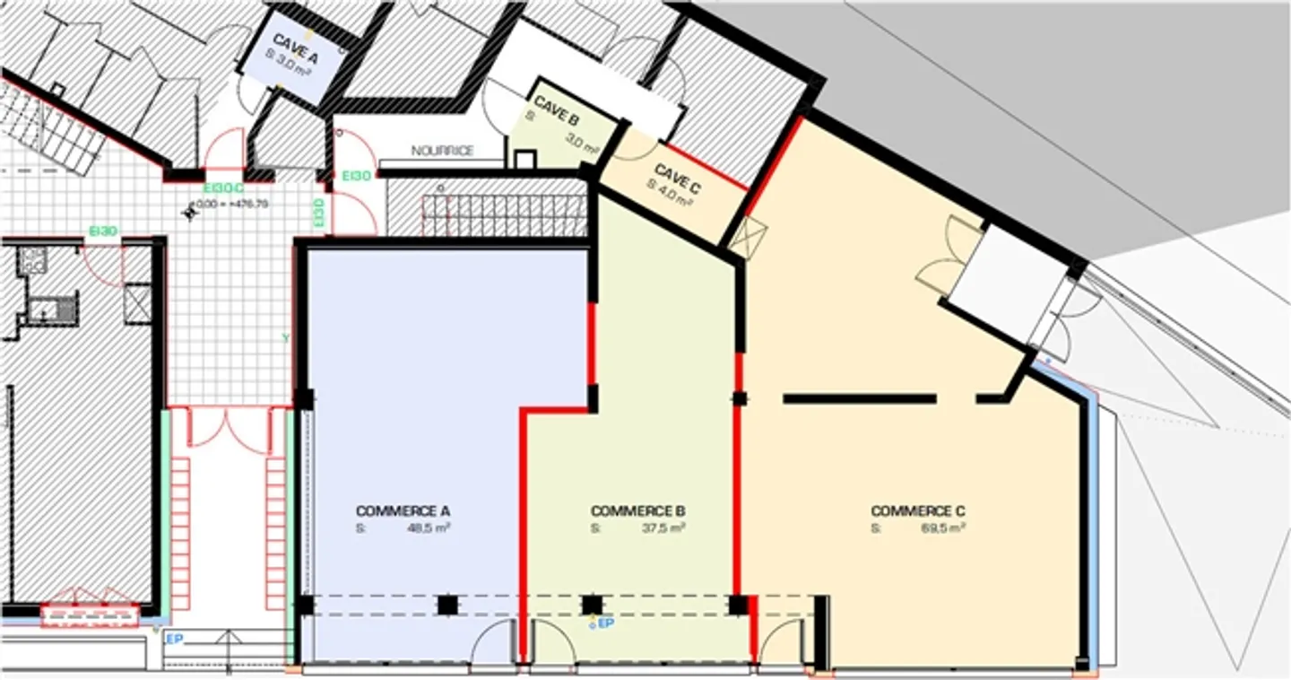 48.5 m² Craft Space / Exhibition Room for Rent - Lausanne - Photo 3 of 3