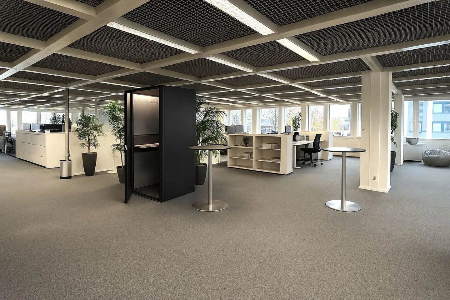 Flexible Büroflächen zur Miete - Foto 2 von 6