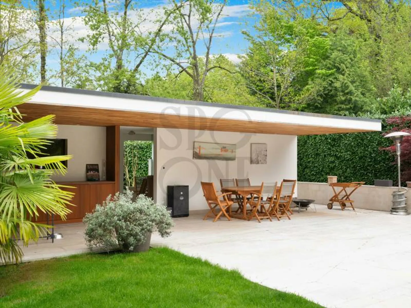 Eine contemporary Villa im Herzen von Conches - Foto 2 von 11