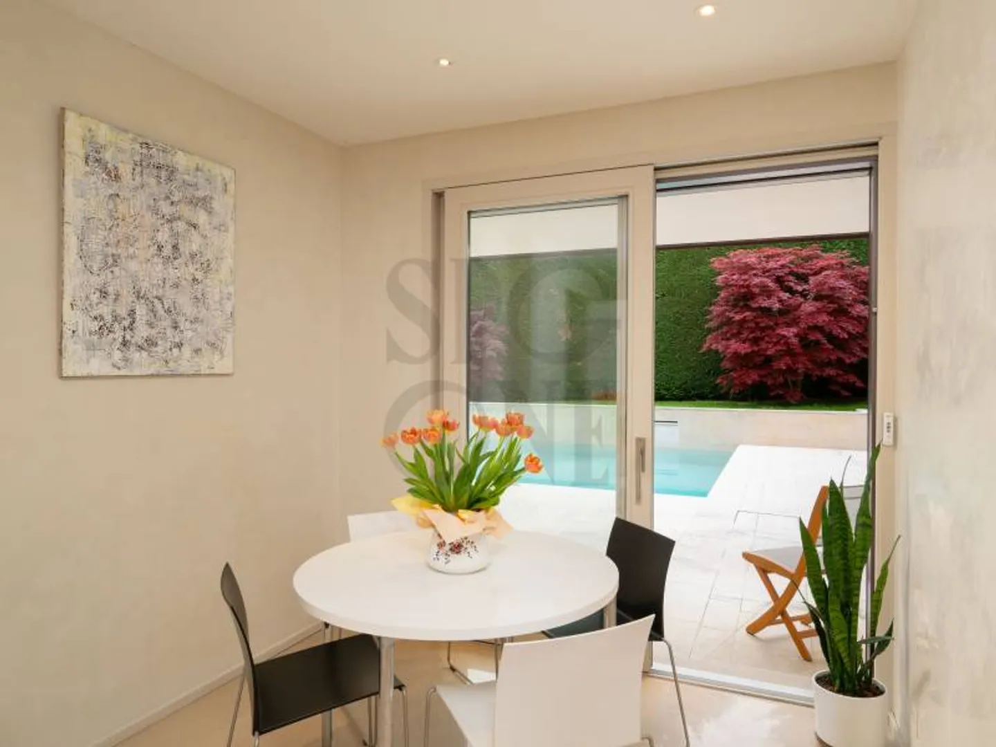 Eine contemporary Villa im Herzen von Conches - Foto 5 von 11