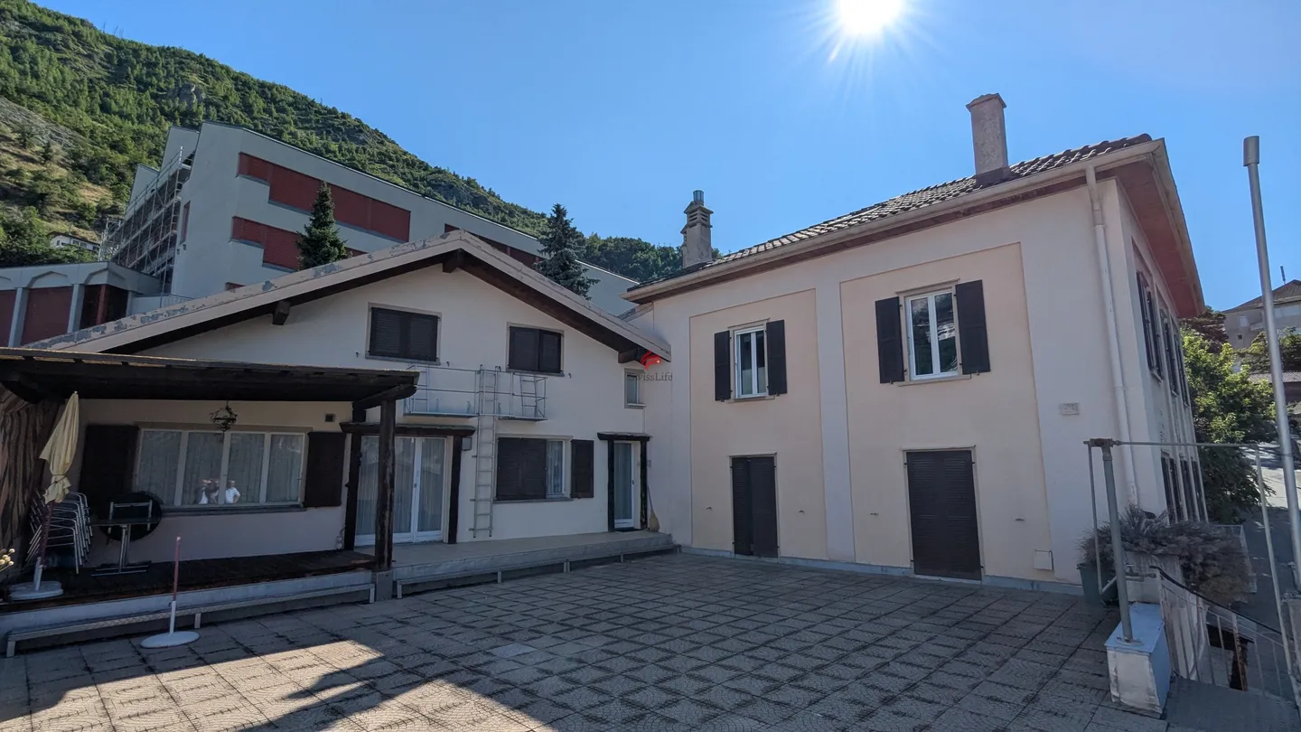 Opportunité unique à Leuk-Stadt l'ancien hôtel - Photo 13 sur 14