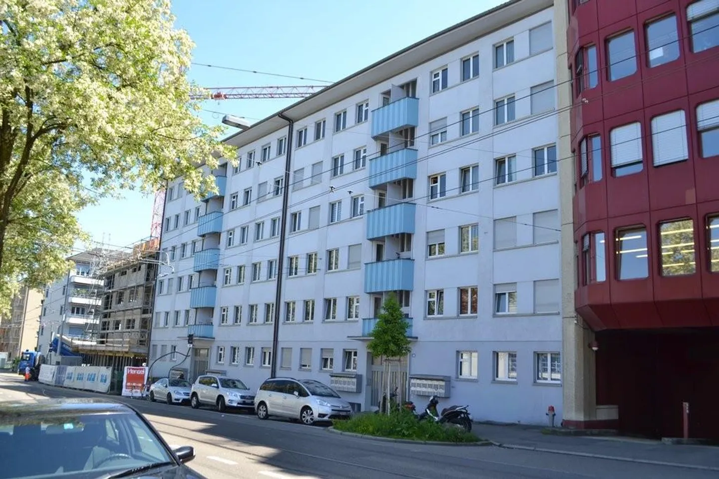 Erstklassiger Einstellplatz - Foto 1 von 1