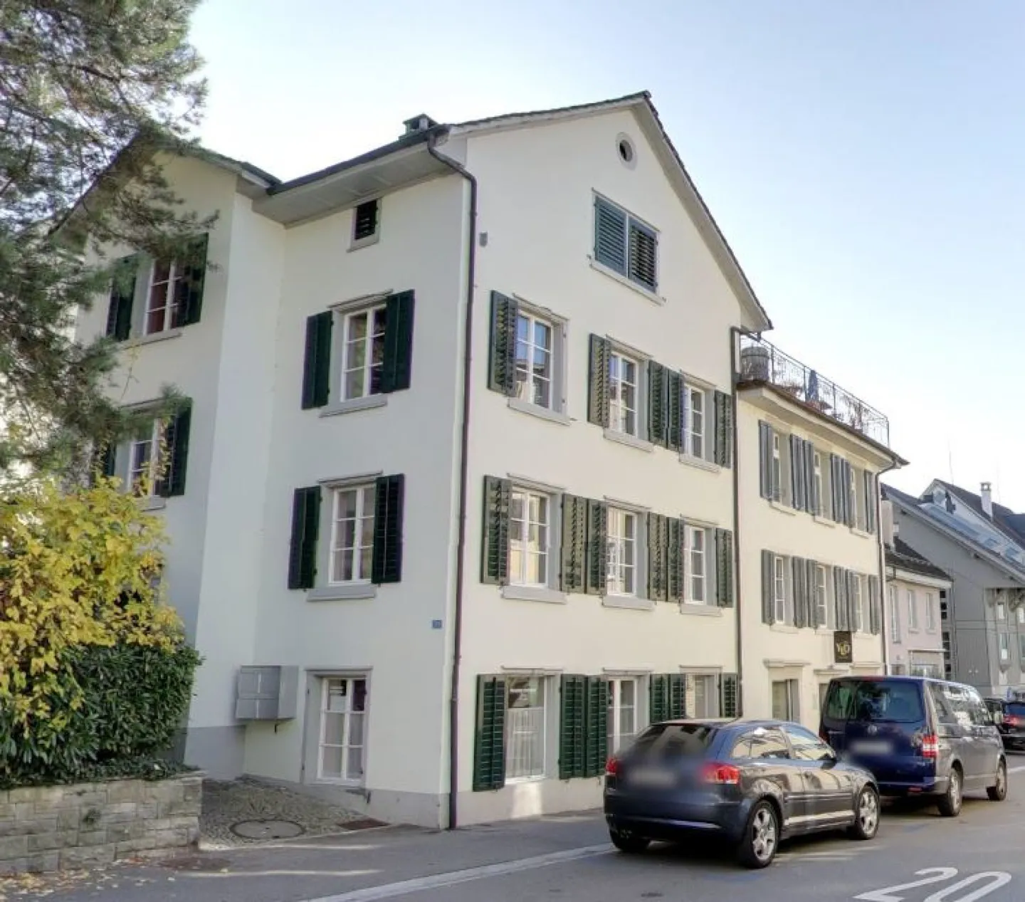 2.5-Zimmerwohnung im Herzen von Meilen - Photo 1 sur 6
