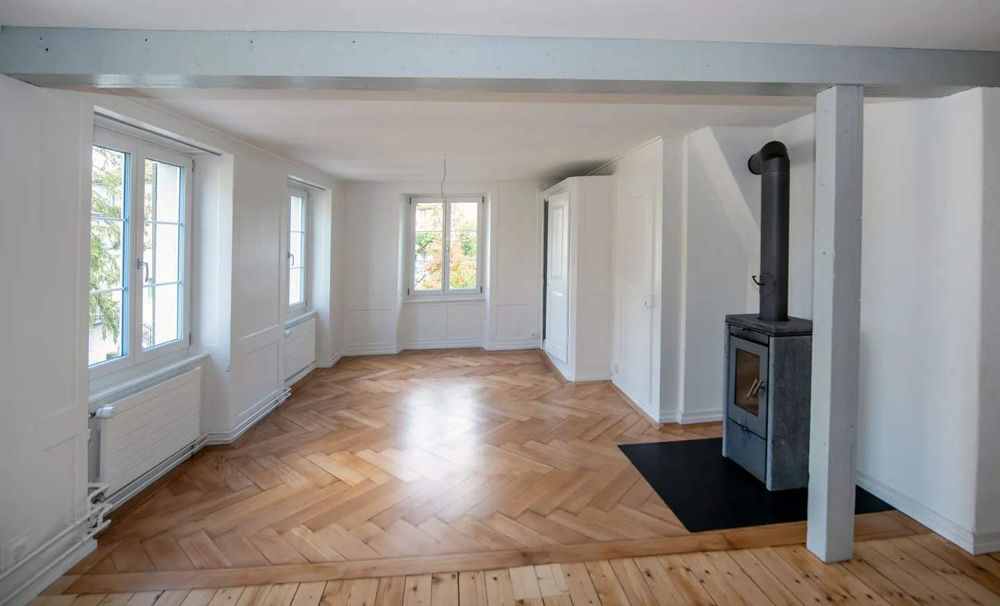 2.5-Zimmerwohnung im Herzen von Meilen - Photo 2 sur 6