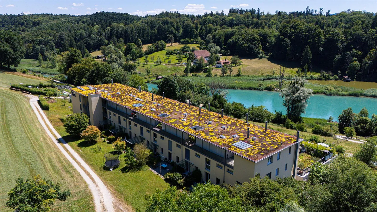 6.5-Zimmer-Wohneinheit, an der Aare und stadtnah - Foto 2 von 13