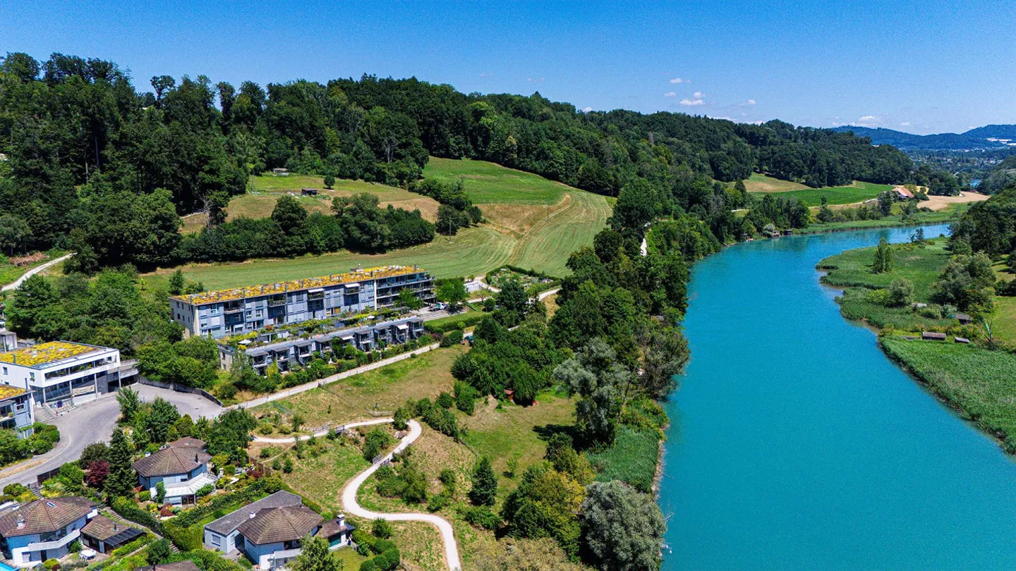6.5-Zimmer-Wohneinheit, an der Aare und stadtnah - Foto 3 von 13