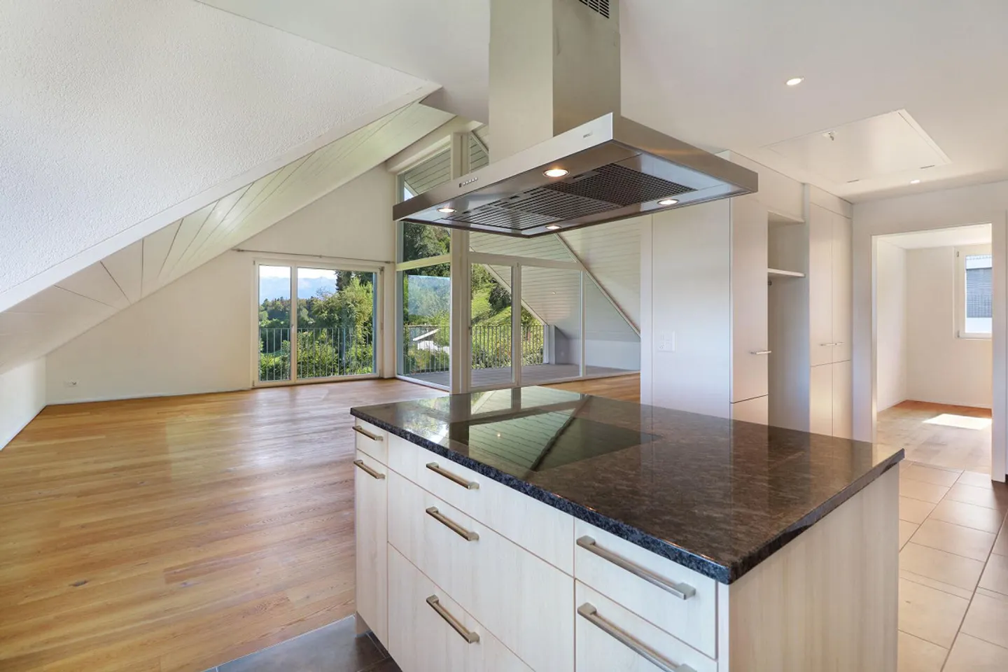 Beautiful 3.5-room penthouse with mountain view and lift - Photo 8 of 21