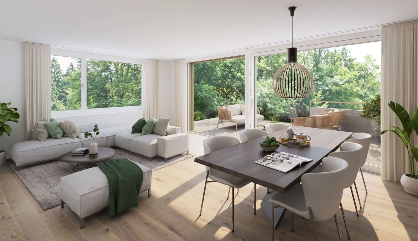 Maisonette apartment with plenty of light & flair - Photo 5 of 8