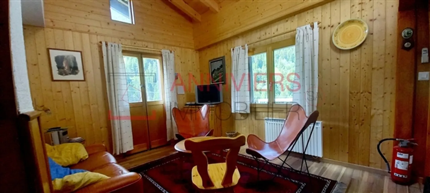 Chalet à vendre à Ayer, calme et ensoleillé, avec vue - Photo 5 sur 20