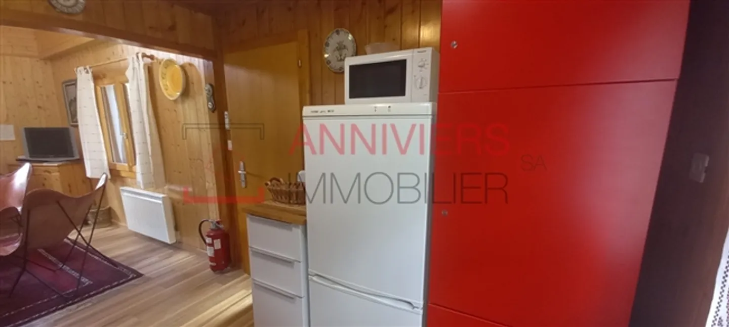 Chalet à vendre à Ayer, calme et ensoleillé, avec vue - Photo 7 sur 20