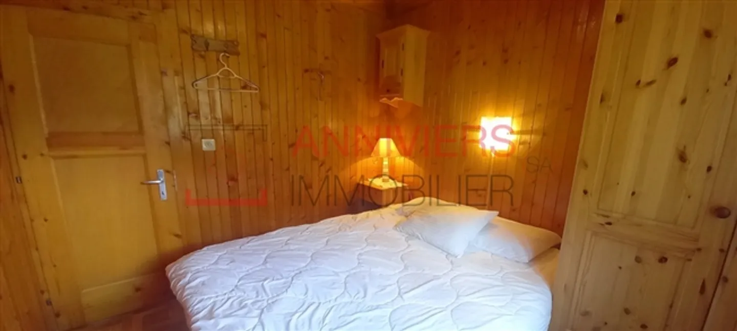 Chalet à vendre à Ayer, calme et ensoleillé, avec vue - Photo 8 sur 20