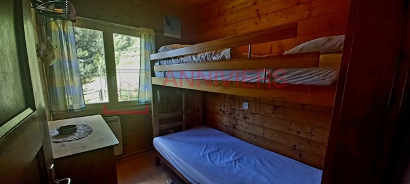 Chalet à vendre à Ayer, calme et ensoleillé, avec vue - Photo 10 sur 20