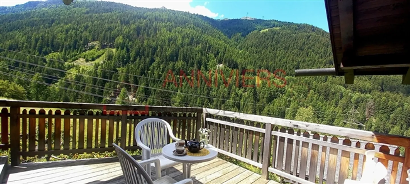 Chalet à vendre à Ayer, calme et ensoleillé, avec vue - Photo 15 sur 20