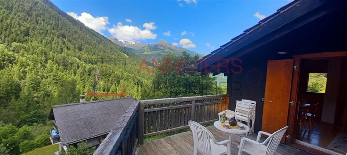 Chalet à vendre à Ayer, calme et ensoleillé, avec vue - Photo 17 sur 20