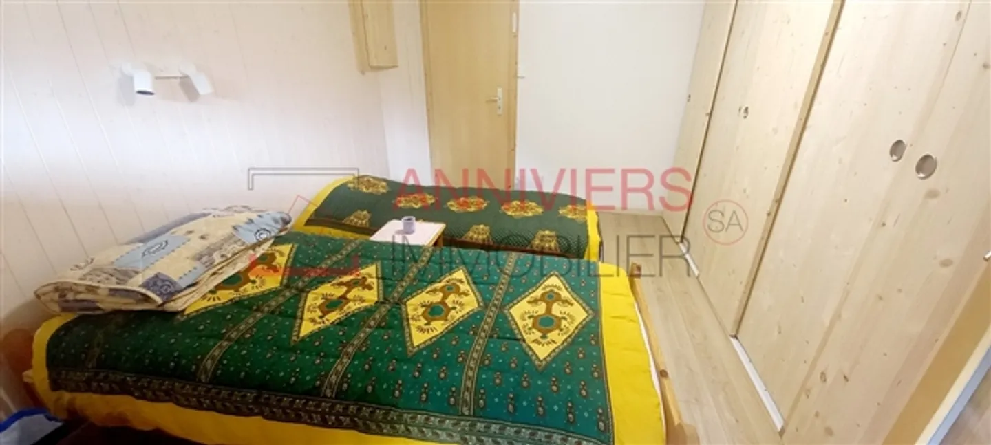 Chalet à vendre à Ayer, calme et ensoleillé, avec vue - Photo 18 sur 20