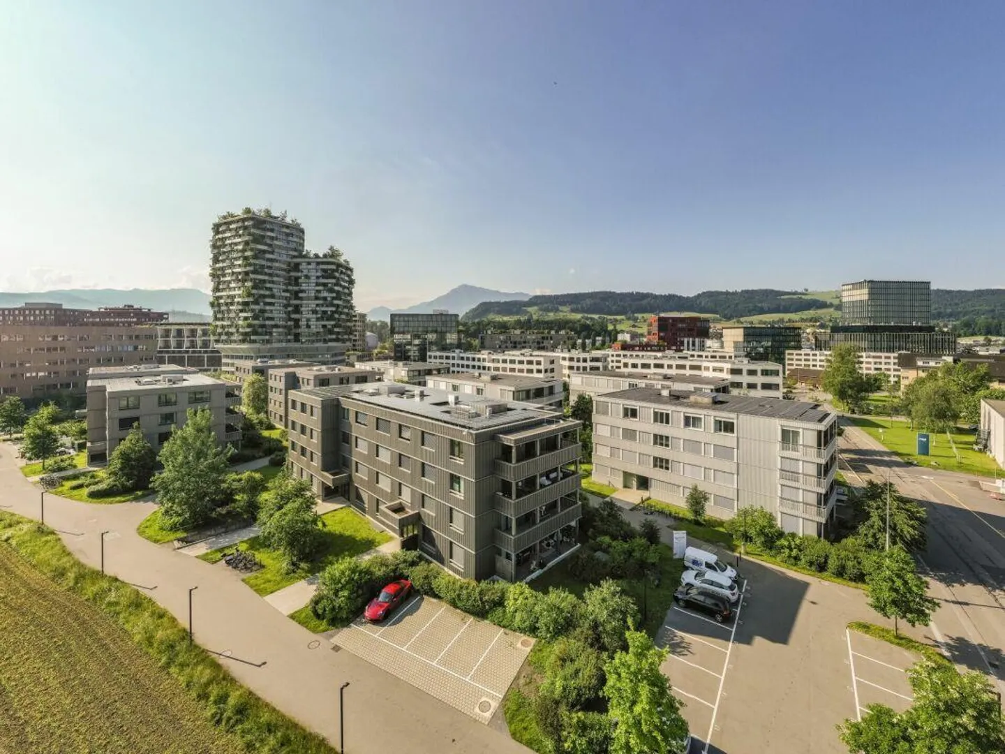 Espaces de bureau et commerciaux flexibles avec agrandissement de pré-locataire à Rotkreuz - Photo 4 sur 11