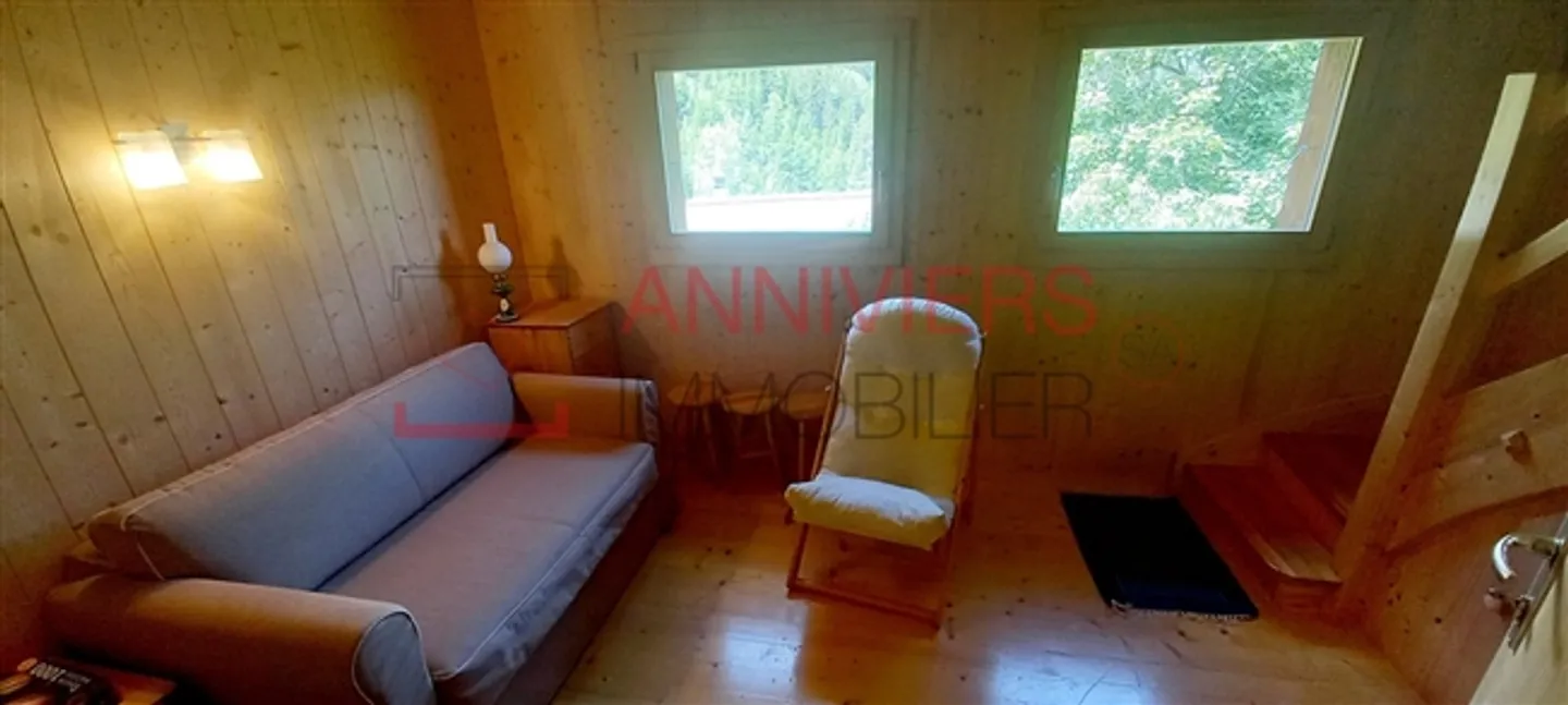 Chalet à vendre à Ayer, calme et ensoleillé, avec vue - Photo 20 sur 20