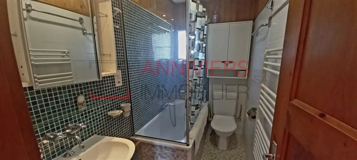 Chalet à vendre à Ayer, calme et ensoleillé, avec vue - Photo 11 sur 20