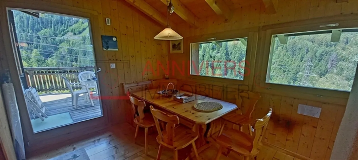 Chalet à vendre à Ayer, calme et ensoleillé, avec vue - Photo 12 sur 20