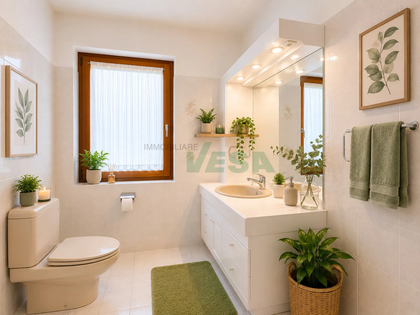Elegante Villa mit separater 2-Zimmer-Wohnung und großem, ebenem Garten - Foto 16 von 17