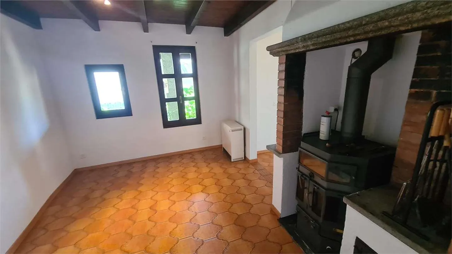 Morbio Inferiore: suggestivo loft nel nucleo - Foto 8 di 13