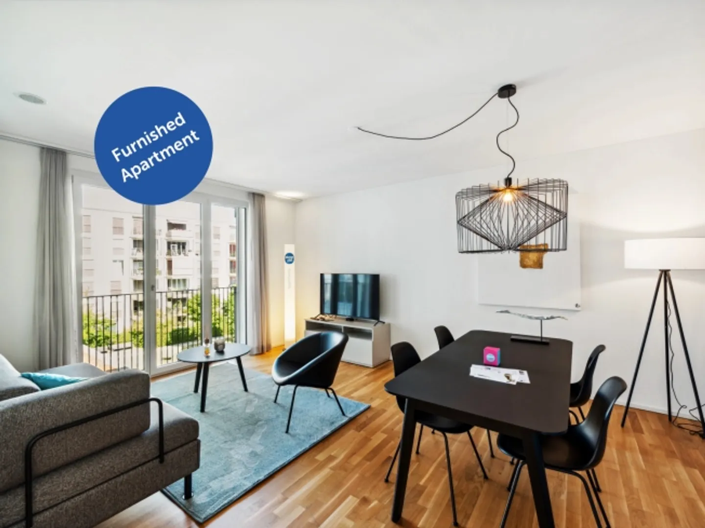 Basel-Erlenmatt - Design Apartment in the modern Erlenmatt Quarter - Photo 1 of 7