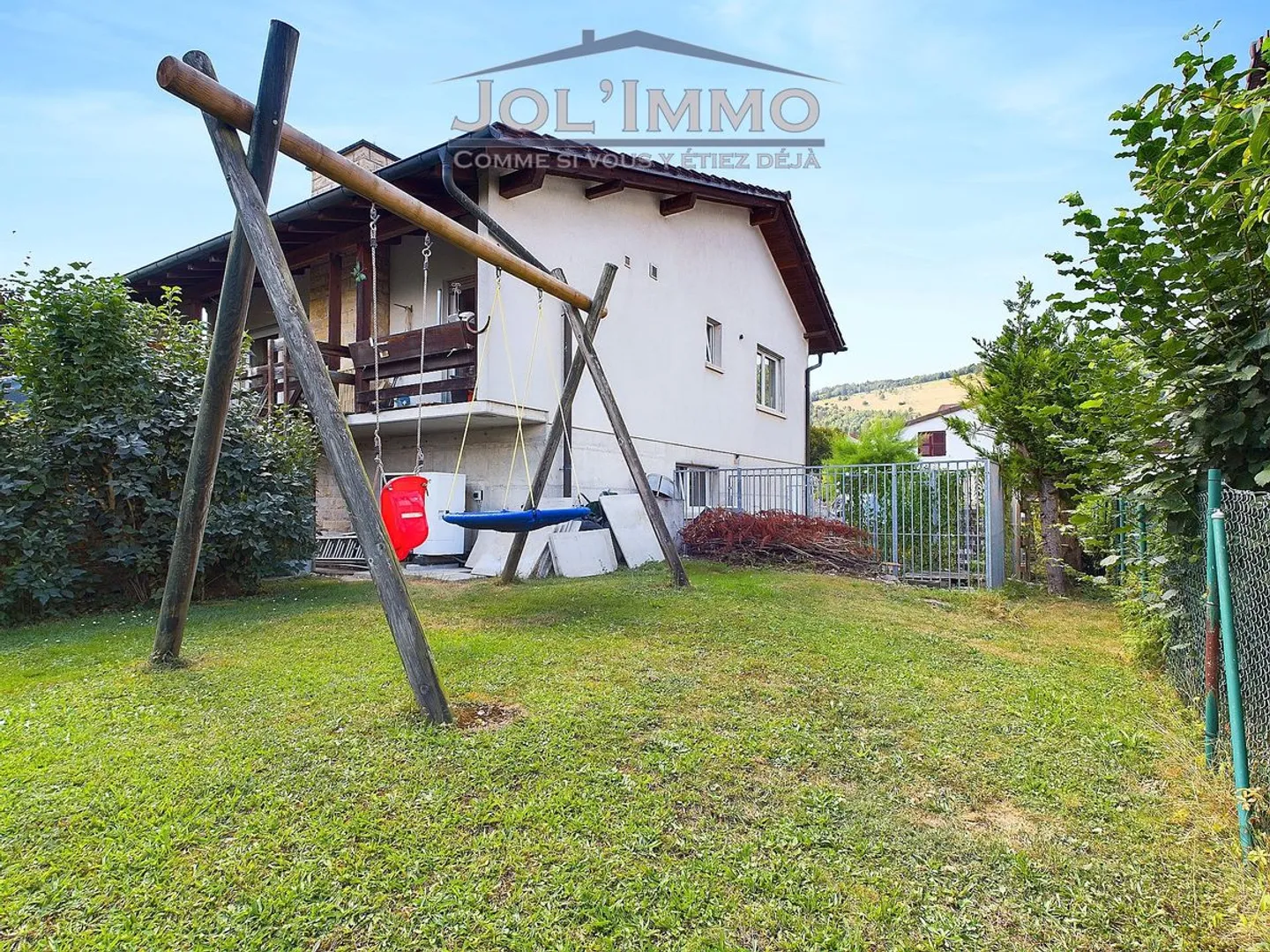 Unabhängiges Haus mit 5 1/2 Zimmern in der Gemeinde Haute Sorne in Glovelier. - Foto 1 von 10