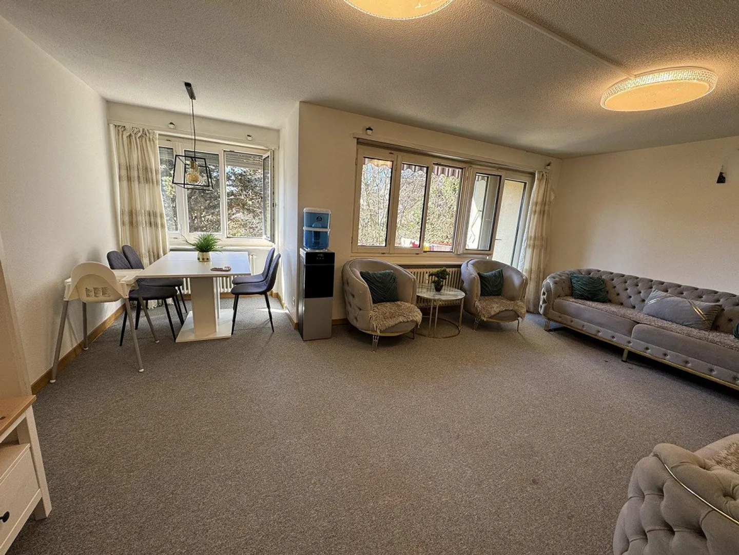 Geräumige Wohnung mit Balkon - Foto 4 von 7