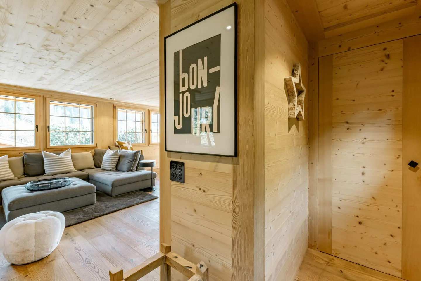 Stilvolles Chalet mit modernem Alpencharme in Schönried - Foto 14 von 35