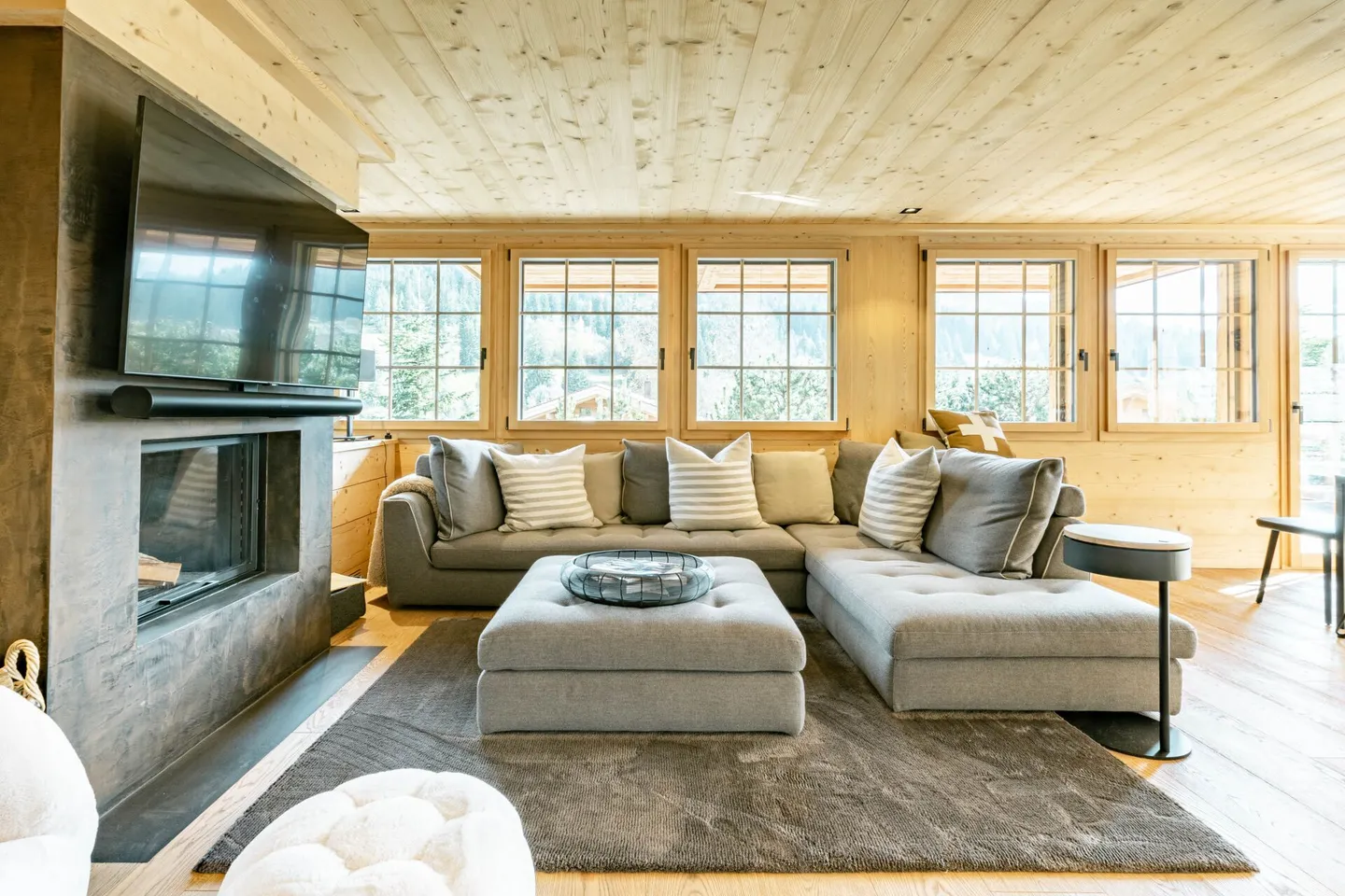 Stilvolles Chalet mit modernem Alpencharme in Schönried - Foto 18 von 35
