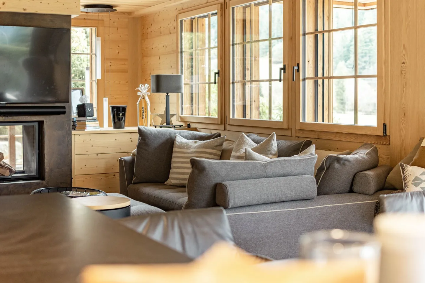 Stilvolles Chalet mit modernem Alpencharme in Schönried - Foto 19 von 35