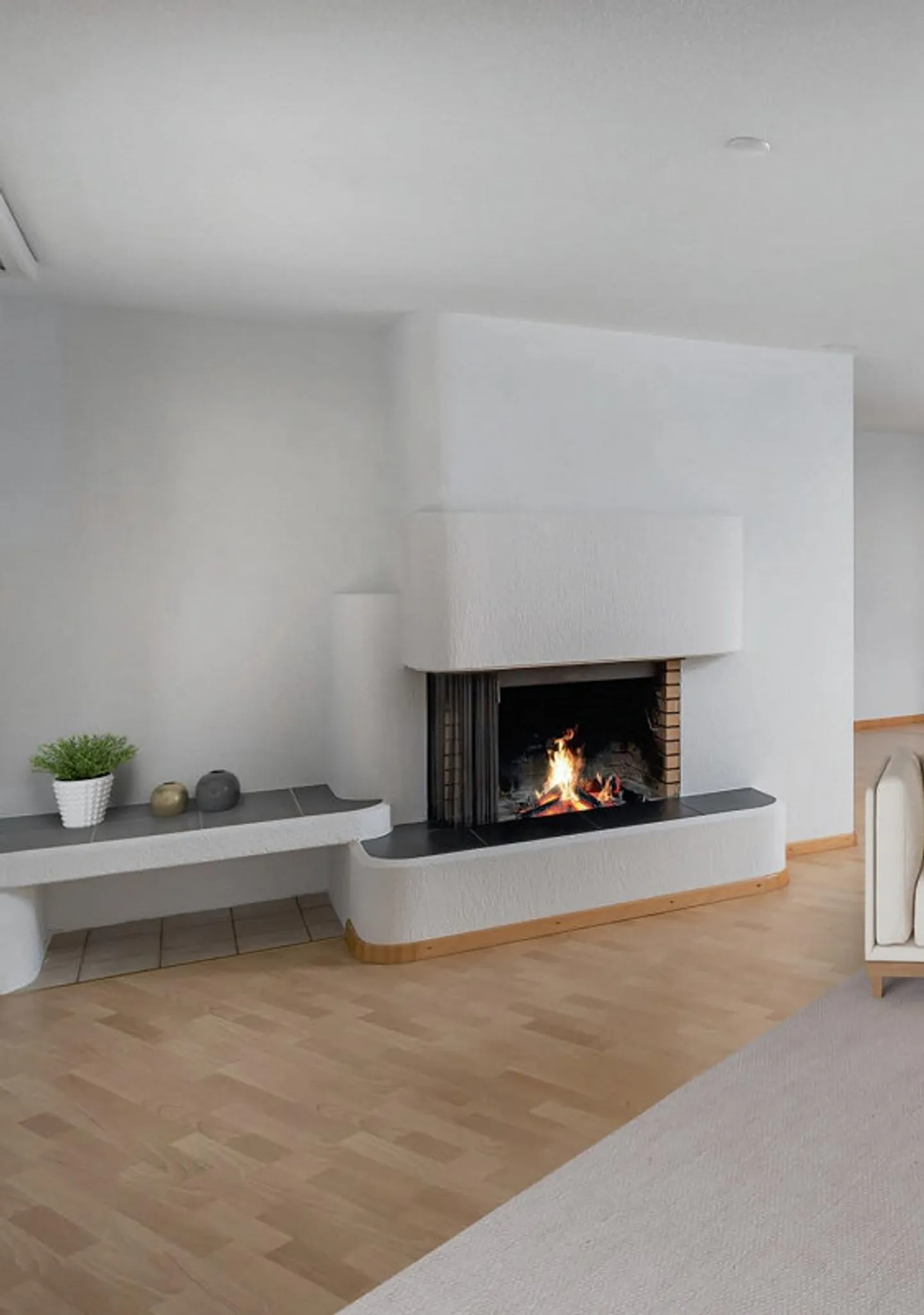 Ruhige 4.5-Zimmer-Wohnung mit Balkon - Foto 2 von 10