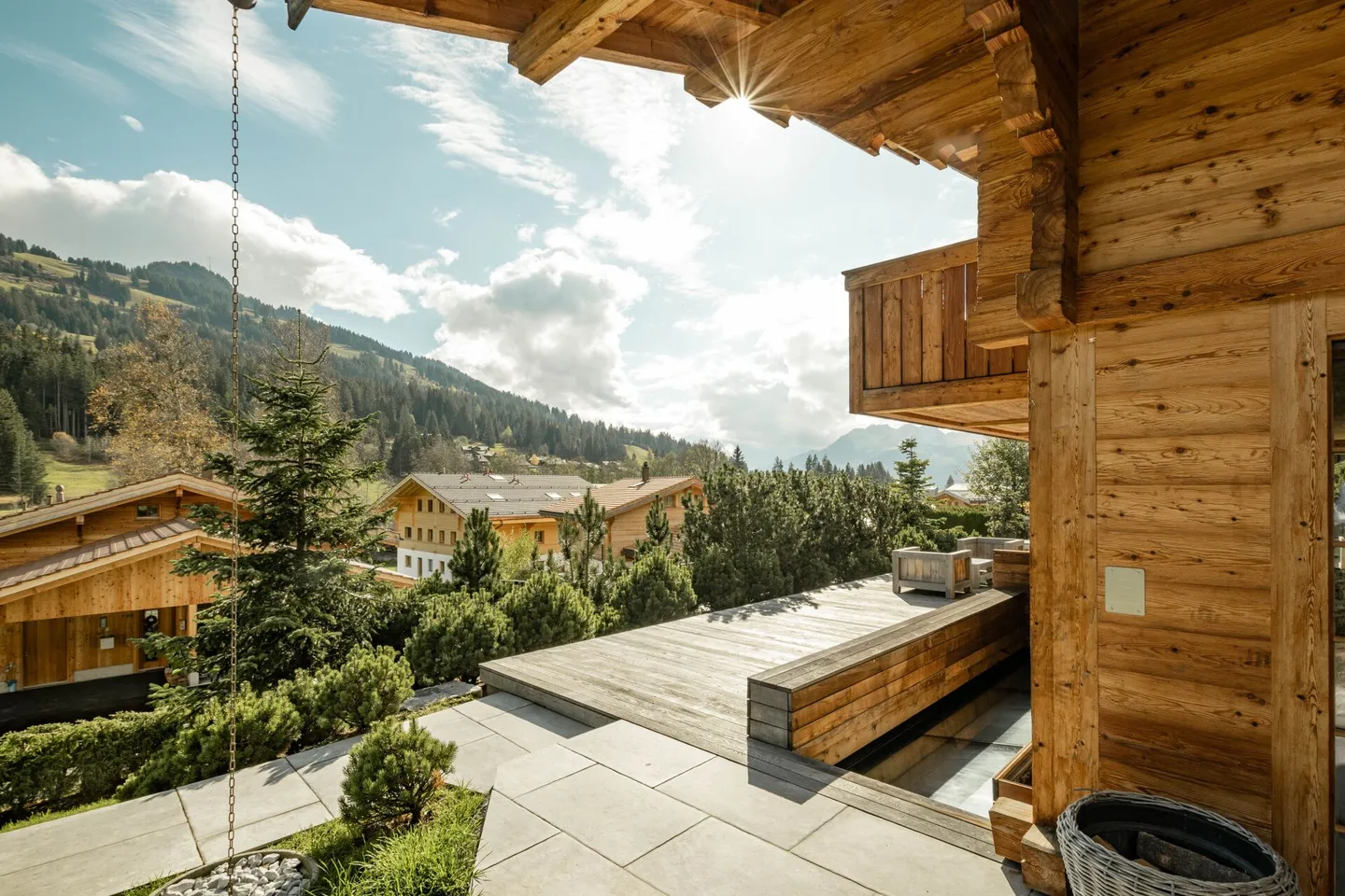 Stilvolles Chalet mit modernem Alpencharme in Schönried - Foto 24 von 35