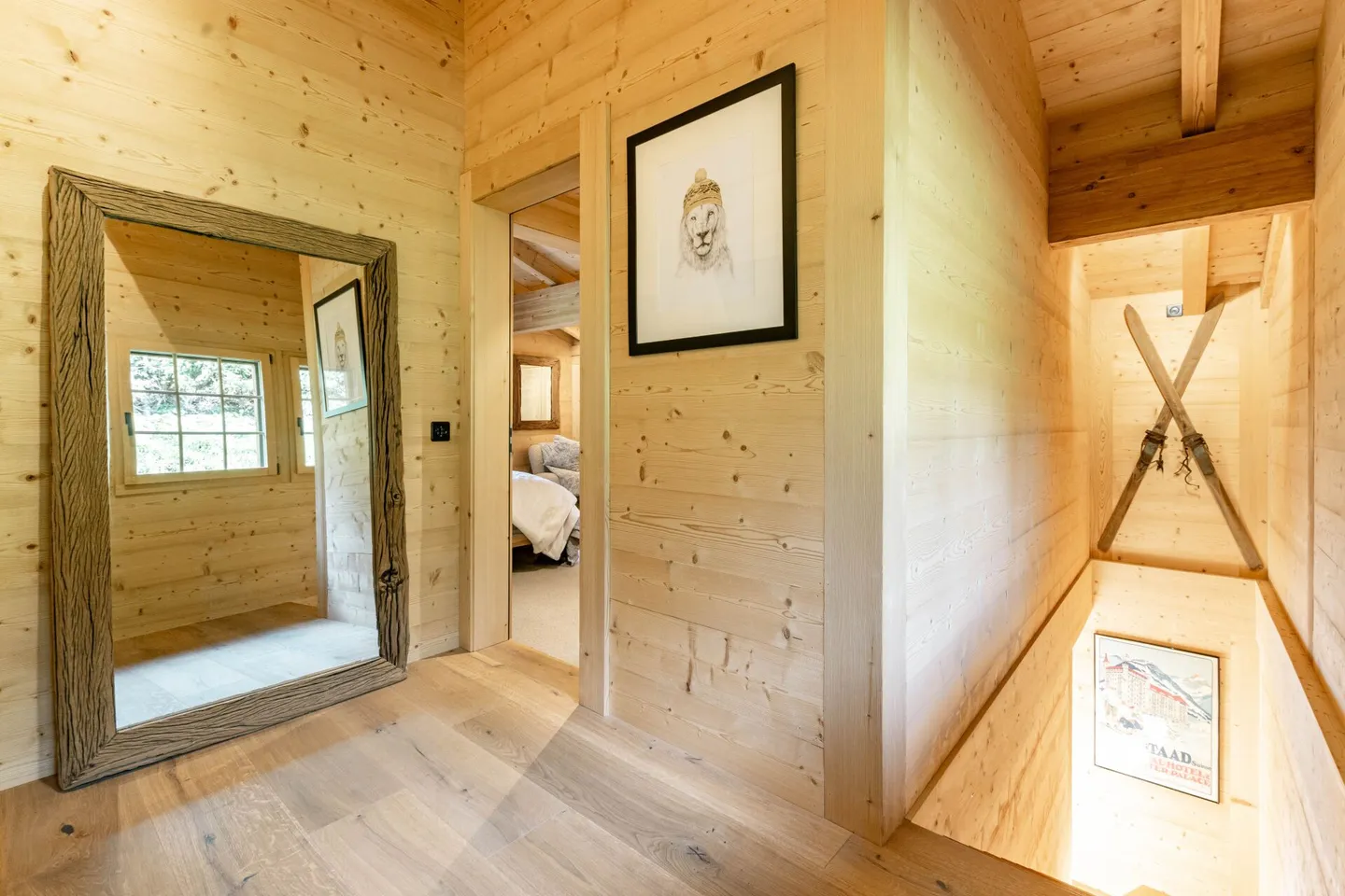 Stilvolles Chalet mit modernem Alpencharme in Schönried - Foto 26 von 35